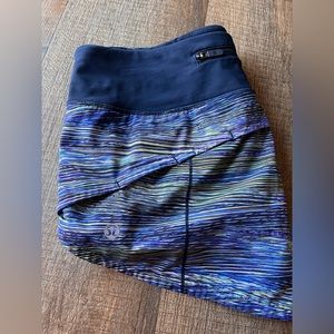 lululemon speed up shorts size 4
